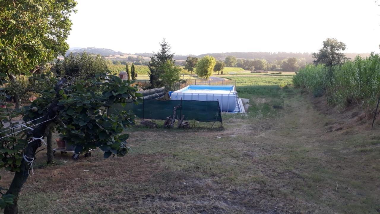 Agriturismo Podere Molino Peccioli ภายนอก รูปภาพ