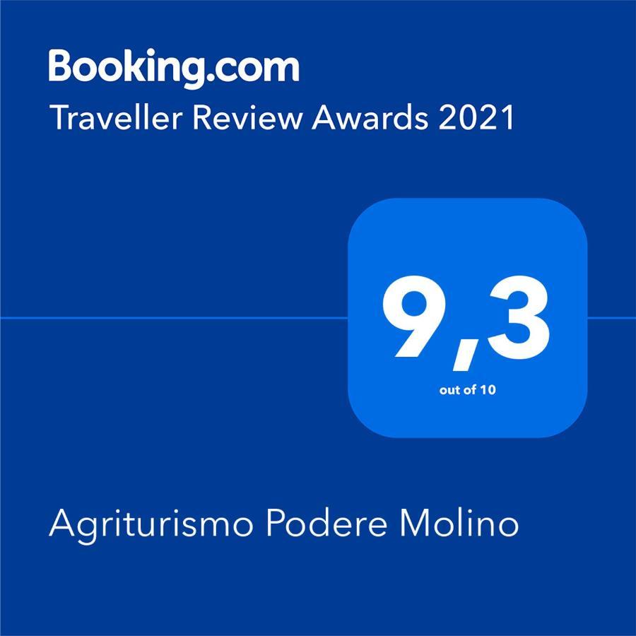 Agriturismo Podere Molino Peccioli ภายนอก รูปภาพ