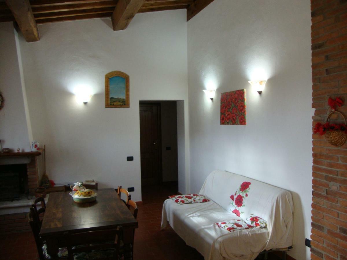 Agriturismo Podere Molino Peccioli ภายนอก รูปภาพ