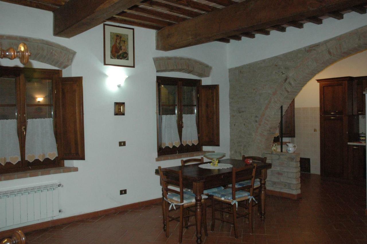 Agriturismo Podere Molino Peccioli ภายนอก รูปภาพ