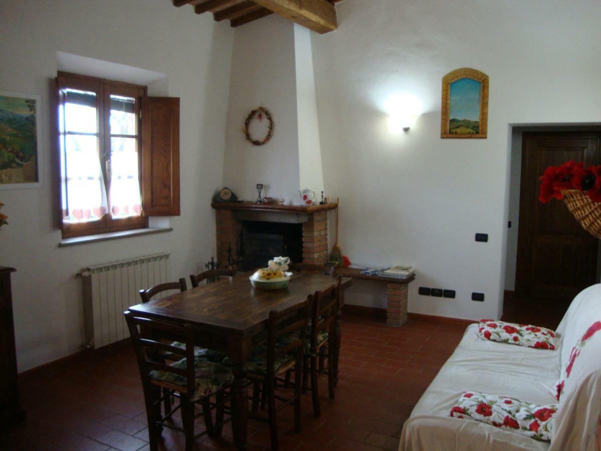 Agriturismo Podere Molino Peccioli ภายนอก รูปภาพ