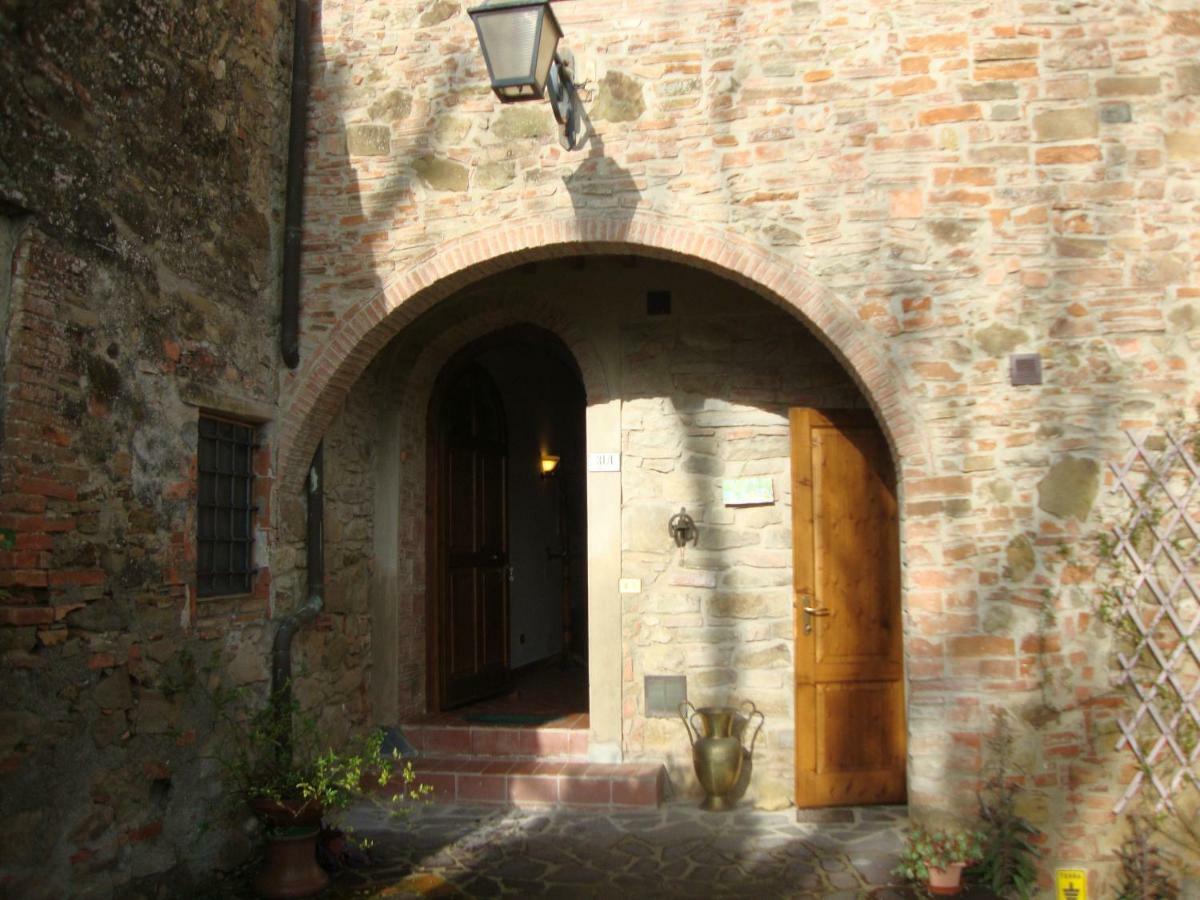Agriturismo Podere Molino Peccioli ภายนอก รูปภาพ