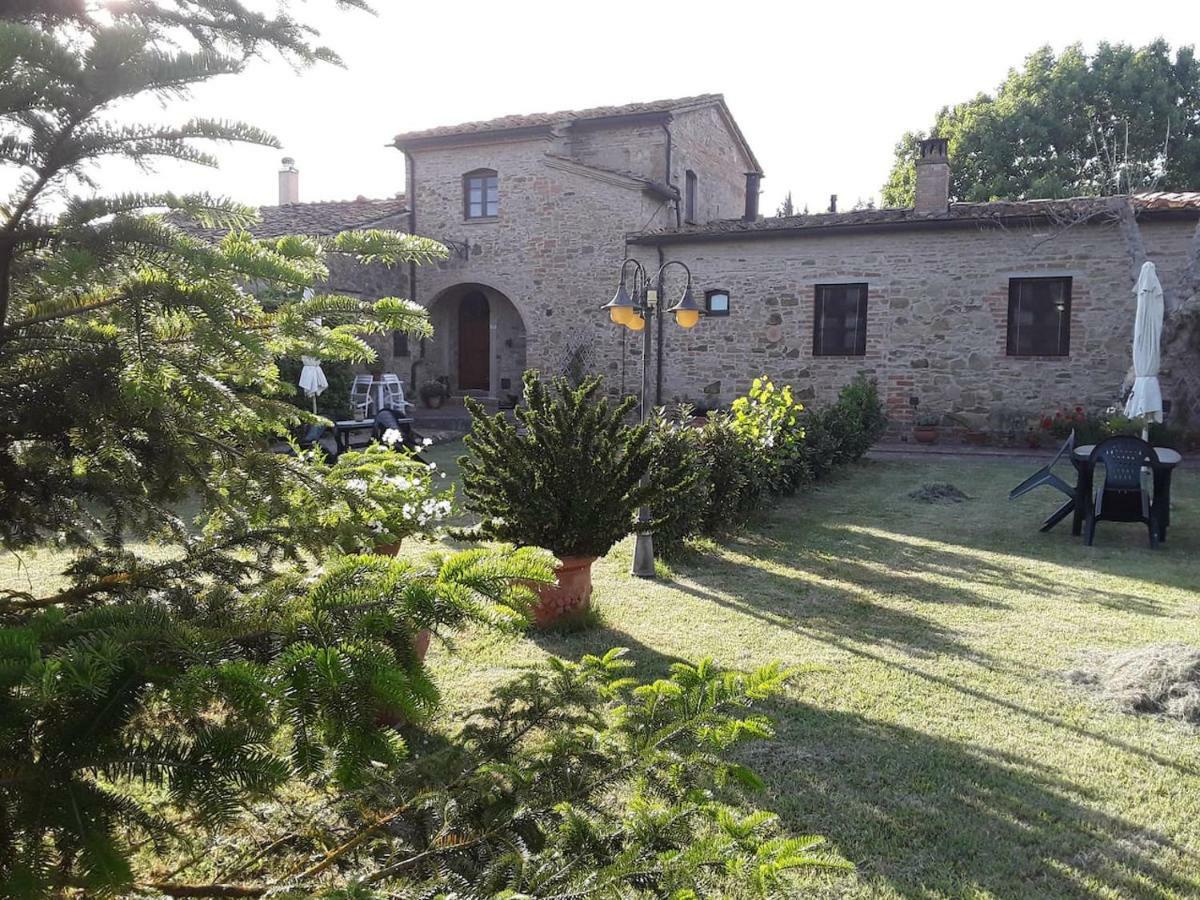 Agriturismo Podere Molino Peccioli ภายนอก รูปภาพ