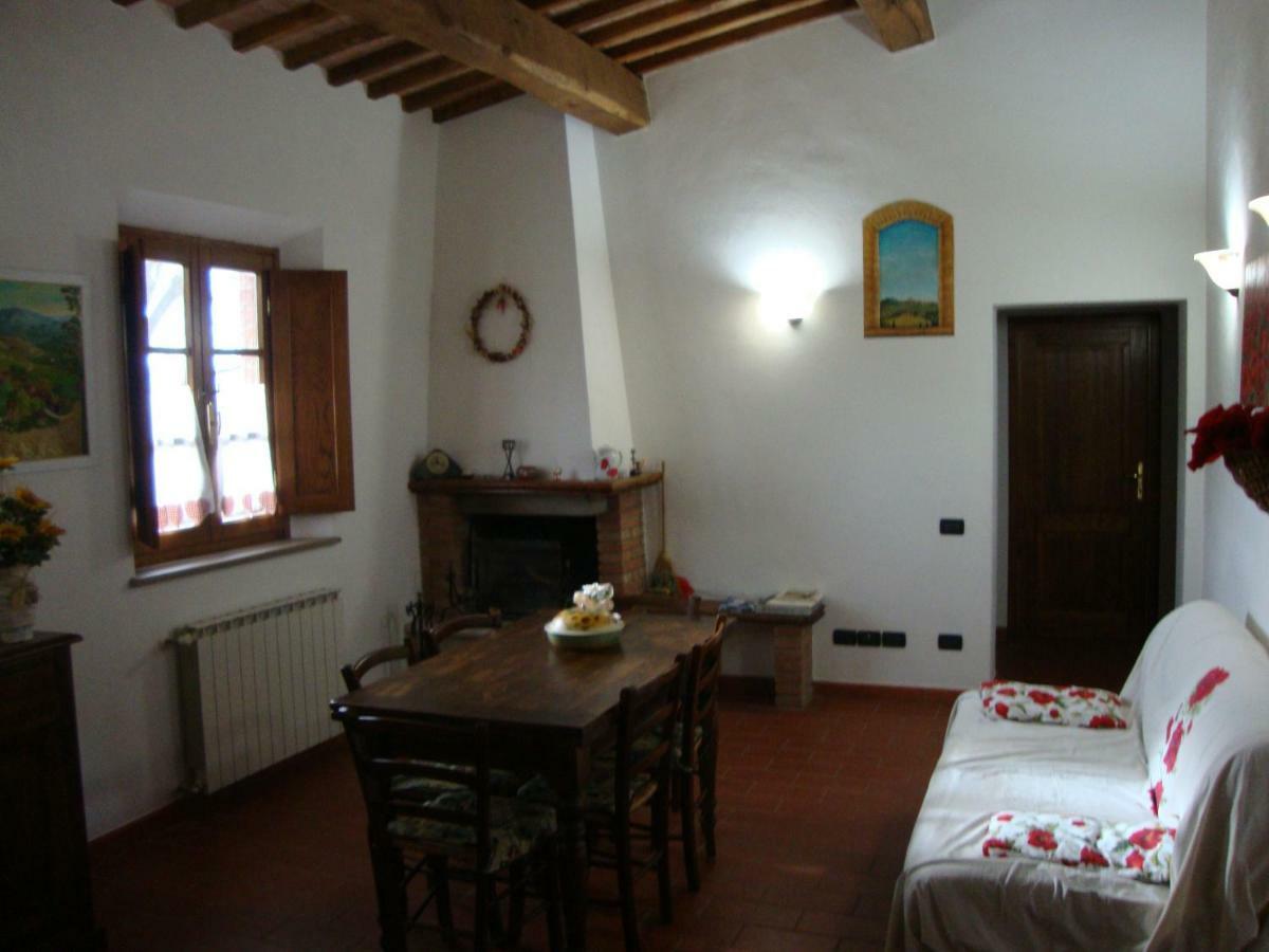 Agriturismo Podere Molino Peccioli ภายนอก รูปภาพ