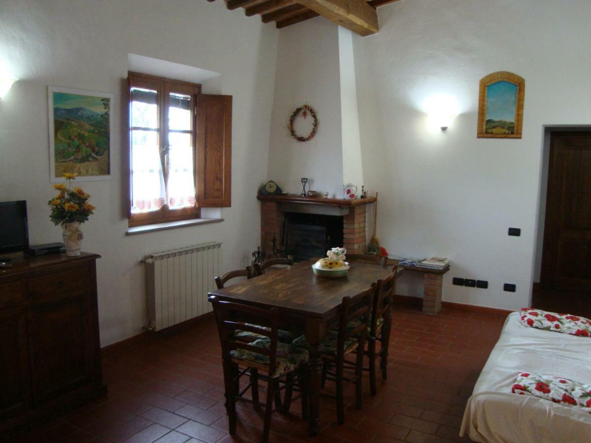 Agriturismo Podere Molino Peccioli ภายนอก รูปภาพ